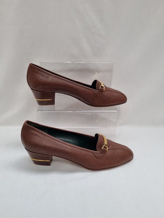 Vintage 1980 Gucci Loafer - image 2