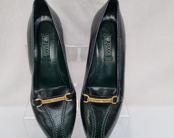 Vintage 1980 Gucci Loafers