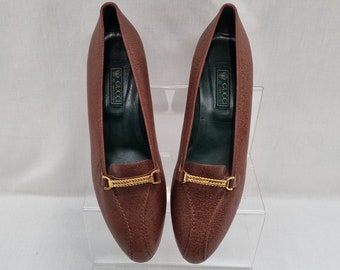 Vintage 1980 Gucci Loafer