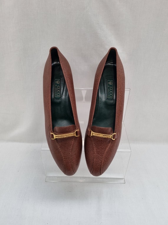 Vintage 1980 Gucci Loafer - image 1