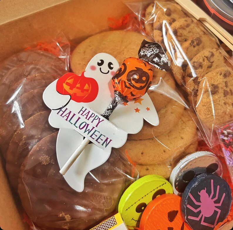 Luxury Halloween S'mores Toasting Kit/marshmallow/chocolate/gift