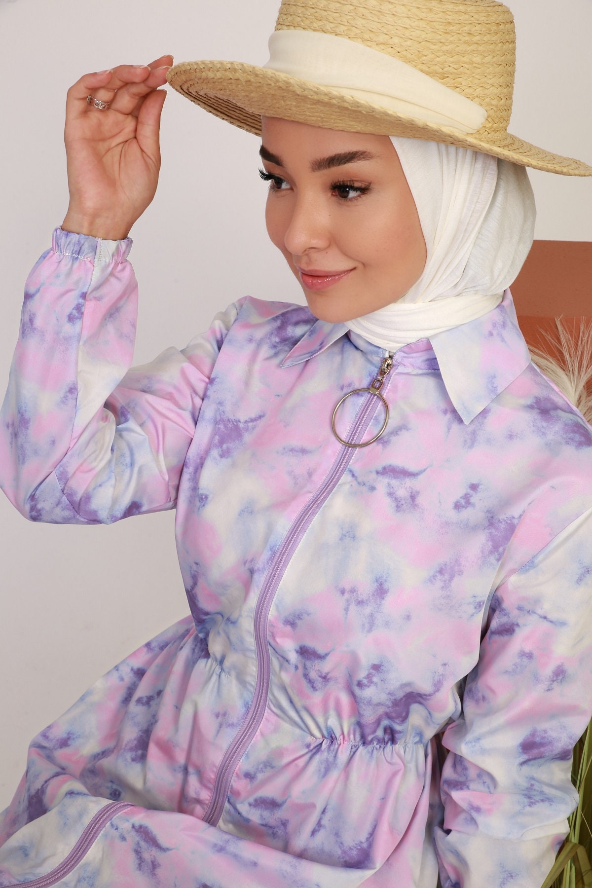 fashionable hijab swimwear