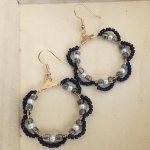 Mandala Rim Earrings