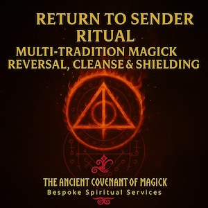 Return to Sender Ritual: Multi-Tradition Magick Reversal, Cleanse & Shielding