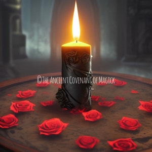 Candle Spell for Protection - Spell to provide spiritual protection from psychic attacks