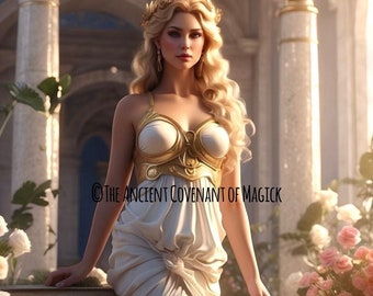 Aphrodite's Ultimate Lust and Irresistible Beauty Glamour Ritual (for females)