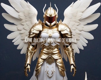 Angelic Astral Armour - Powerful Protection