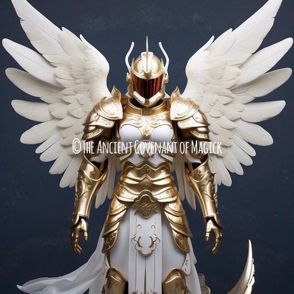 Angelic Astral Armour - Powerful Protection