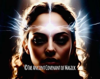 Angelic Third Eye Opener Rite – Pure Light Magick