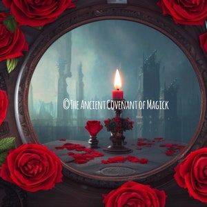 Candle Spell for Purifying Love - Love Strengthening Spell