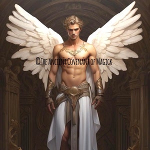 Bronwyn Angel Companion and Powerful Angelic Protection image 1