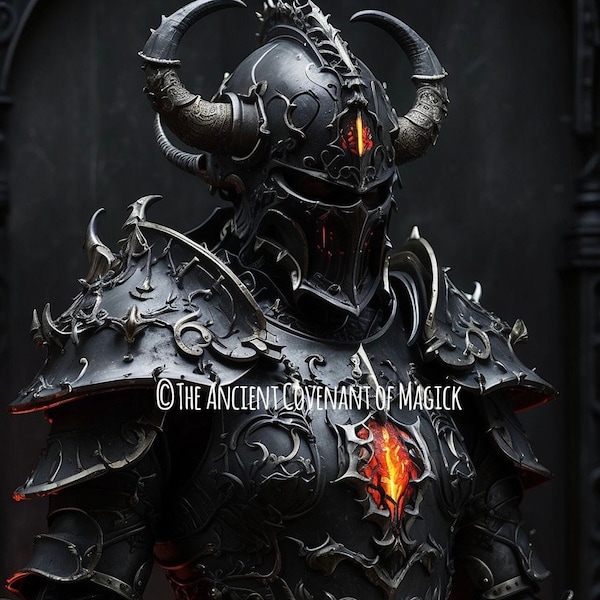 The Infernal Astral Armour - The Ultimate Protection from Azazel - Spiritual Warfare Kit for Protection, Defence & Offence