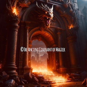 Portal to The Draconian Realm - Interaction within your home