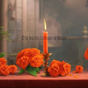 Candle Spell for Job Interview - Spell to increase your self confidence, creativity and courage to pass a job interview