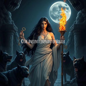 Hekate - The Queen of the Underworld and the Mother of Witches - Get Her blessing to work with you