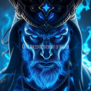 Ancient Anatolian Djinn Priest – Bringer of Rapid Desire Fulfilment Arcane Wisdom, Esoteric Knowledge & Divine Protection