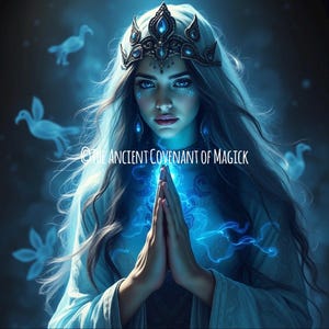 Ancient Anatolian Djinn Priestess – Bringer of Rapid Desire Fulfilment Arcane Wisdom, Esoteric Knowledge & Divine Protection