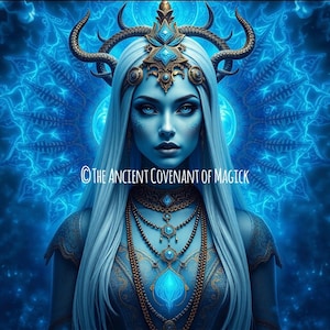 Ancient Anatolian Djinn Priestess – Bringer of Rapid Desire Fulfilment Arcane Wisdom, Esoteric Knowledge & Divine Protection