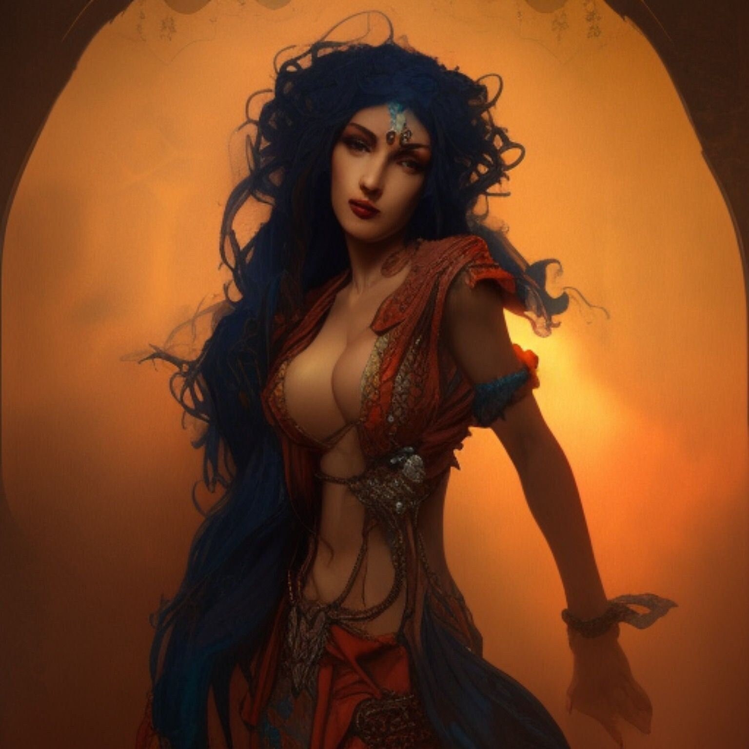 Ghoul Si'la Djinn Vampyre Empress of Sex Magick Etsy