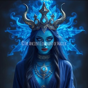 Ancient Anatolian Djinn Priestess – Bringer of Rapid Desire Fulfilment Arcane Wisdom, Esoteric Knowledge & Divine Protection