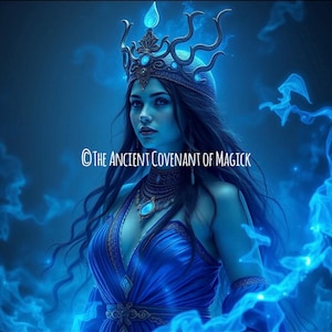 Ancient Anatolian Djinn Priestess – Bringer of Rapid Desire Fulfilment Arcane Wisdom, Esoteric Knowledge & Divine Protection