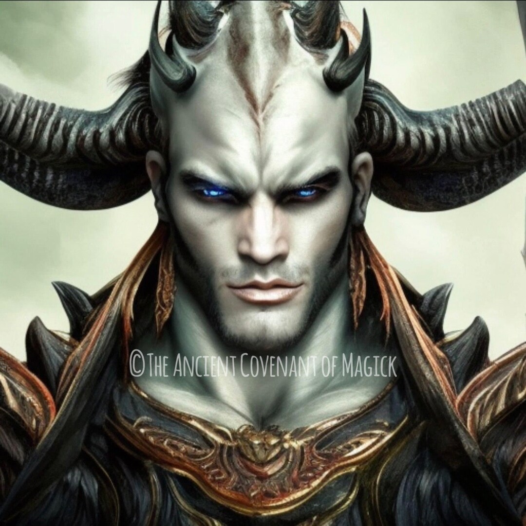 The Ancient Almighty Demon Kings Energy Binding Achieve - Etsy