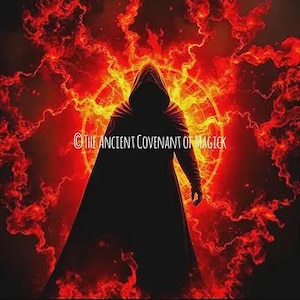 Infernal Protection Shield – Psychic Defense & Astral Concealment