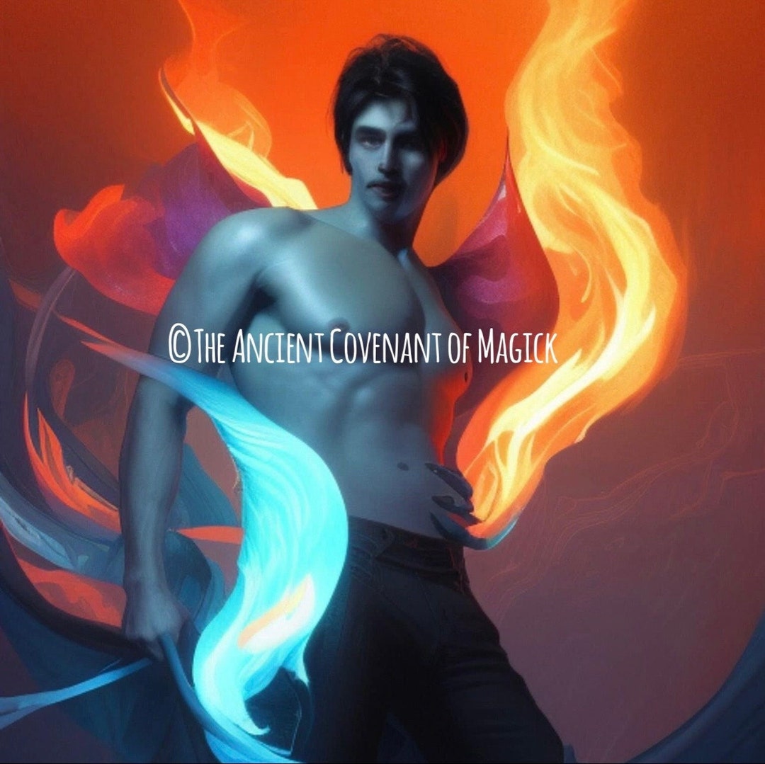 Illuminati-Großmeister Dschinn-Lord Extrem mächtig - Etsy Österreich