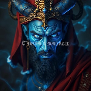 Ancient Anatolian Djinn Priest – Bringer of Rapid Desire Fulfilment Arcane Wisdom, Esoteric Knowledge & Divine Protection