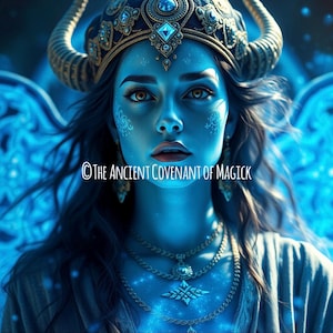 Ancient Anatolian Djinn Priestess – Bringer of Rapid Desire Fulfilment Arcane Wisdom, Esoteric Knowledge & Divine Protection