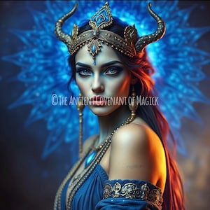 Ancient Anatolian Djinn Priestess – Bringer of Rapid Desire Fulfilment Arcane Wisdom, Esoteric Knowledge & Divine Protection
