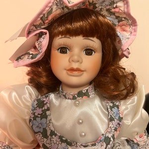 Leonardo Collection Porcelain Doll - Etsy Leonardo Collection Porcelain Doll - Etsy