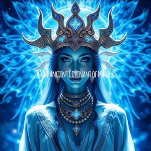 Ancient Anatolian Djinn Priestess – Bringer of Rapid Desire Fulfilment Arcane Wisdom, Esoteric Knowledge & Divine Protection