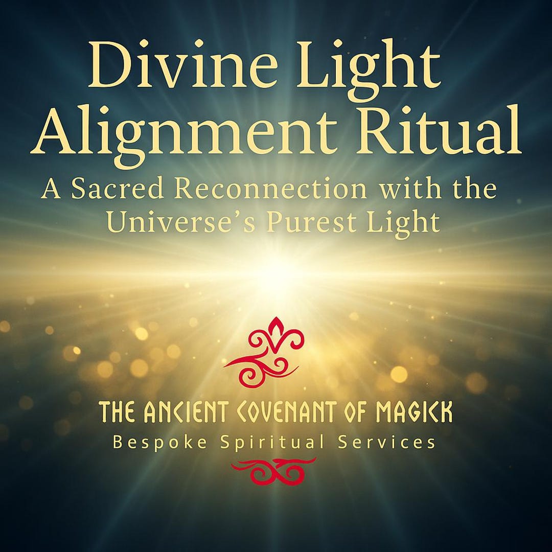 Divine Light Alignment Ritual – A Sacred Reconnection With the Universe ...