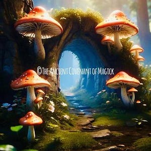 Open a Sacred Portal to the Fae Realm — Invite Enchantment and Earth’s Ancient Wisdom Into Your Home