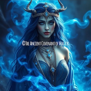 Ancient Anatolian Djinn Priestess – Bringer of Rapid Desire Fulfilment Arcane Wisdom, Esoteric Knowledge & Divine Protection