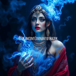 Ancient Anatolian Djinn Priestess – Bringer of Rapid Desire Fulfilment Arcane Wisdom, Esoteric Knowledge & Divine Protection