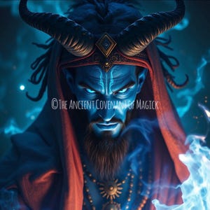 Ancient Anatolian Djinn Priest – Bringer of Rapid Desire Fulfilment Arcane Wisdom, Esoteric Knowledge & Divine Protection