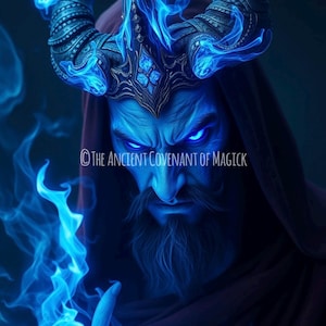 Ancient Anatolian Djinn Priest – Bringer of Rapid Desire Fulfilment Arcane Wisdom, Esoteric Knowledge & Divine Protection