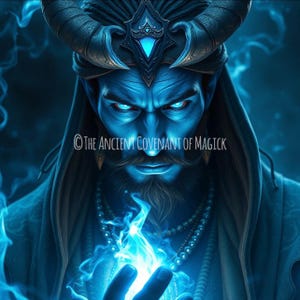 Ancient Anatolian Djinn Priest – Bringer of Rapid Desire Fulfilment Arcane Wisdom, Esoteric Knowledge & Divine Protection