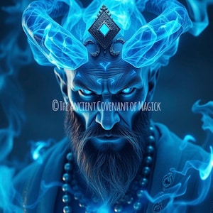 Ancient Anatolian Djinn Priest – Bringer of Rapid Desire Fulfilment Arcane Wisdom, Esoteric Knowledge & Divine Protection