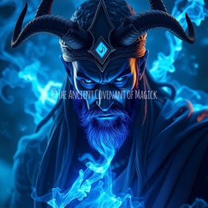 Ancient Anatolian Djinn Priest – Bringer of Rapid Desire Fulfilment Arcane Wisdom, Esoteric Knowledge & Divine Protection