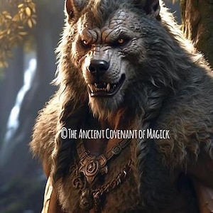Ancient Norse Werewolf Astral Transformation Rite - ONLY ASTRAL TRANSFORMATION