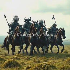 The Four Horsemen’s Grand Rite: Unleash the Apocalyptic Forces