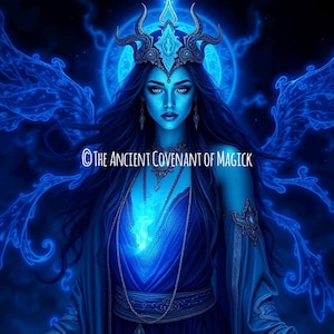 Ancient Anatolian Djinn Priestess – Bringer of Rapid Desire Fulfilment Arcane Wisdom, Esoteric Knowledge & Divine Protection