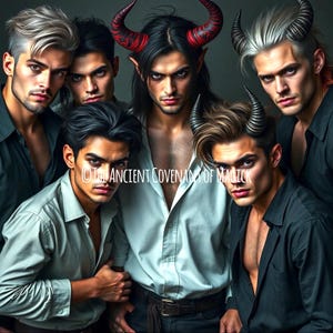 Get six (6) Demons as spirit companions - The Ultimate Demons Package