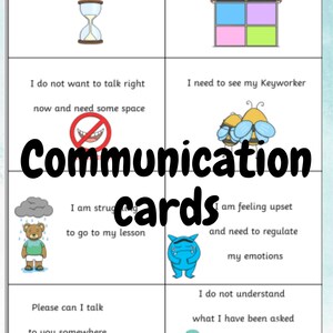Cartes de communication