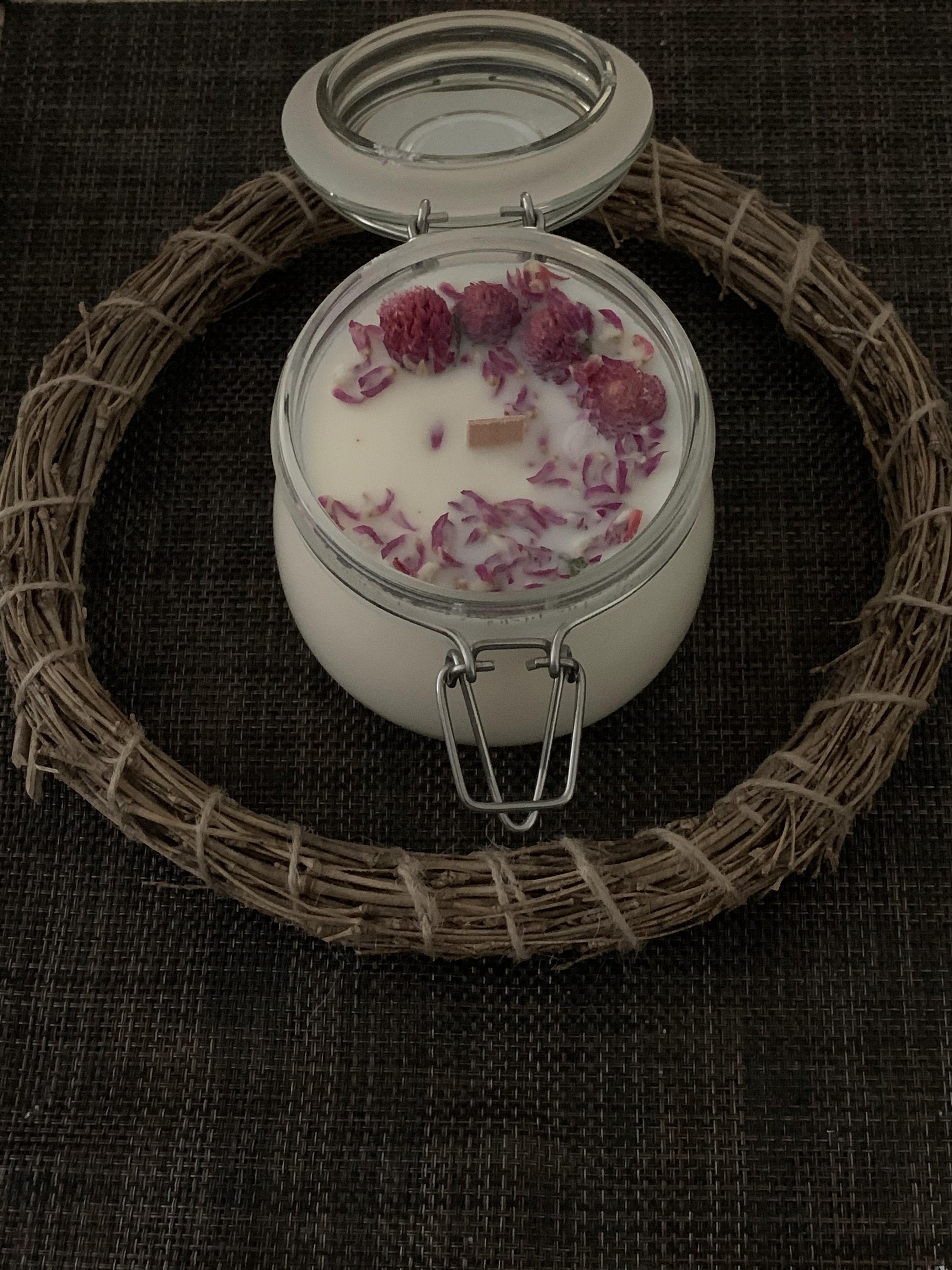 Candle,handmade,gift,soy Candle,aroma Therapy Etsy UK