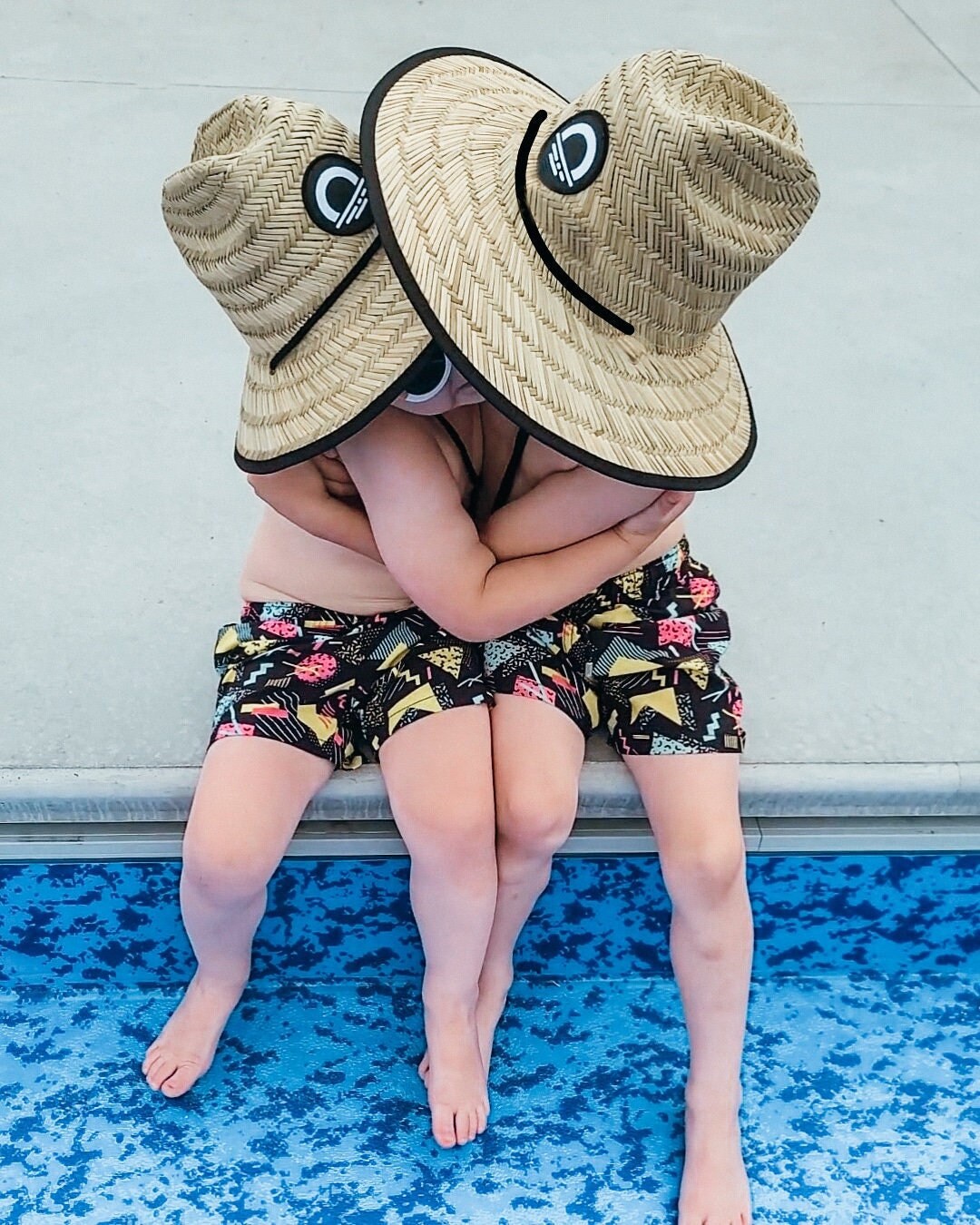 lifeguard sun hat