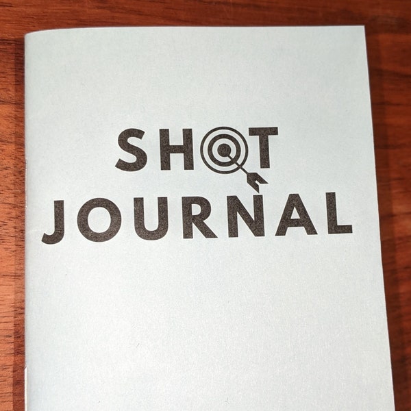 Archery Shot Journal
